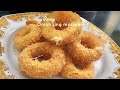 Onion Rings mozzarella reciepe |Resep Cara Membuat Onion Rings Mozarela Crunchy