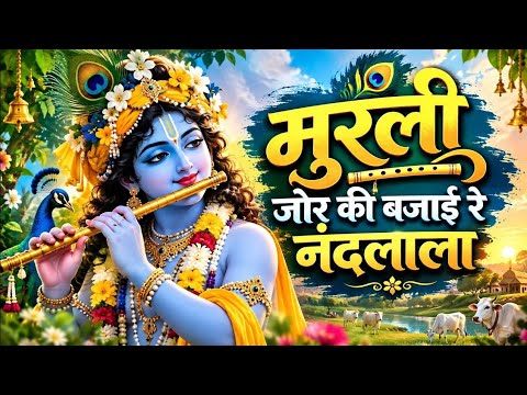 मुरली जोर की बजाई रे नंदलाला | Shambhu Dhangar | Murli Jor Ki Bajai Re Nandlala
