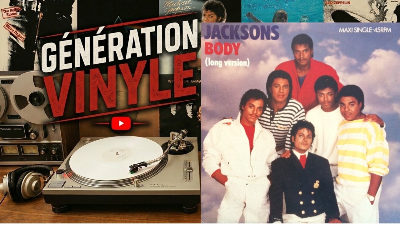 The Jacksons - Body (1984) (Maxi 45T) - YouTube