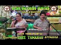 02 reggae hoa aloha band avec tataraina et rodrigue non voyant en live chez tamahau