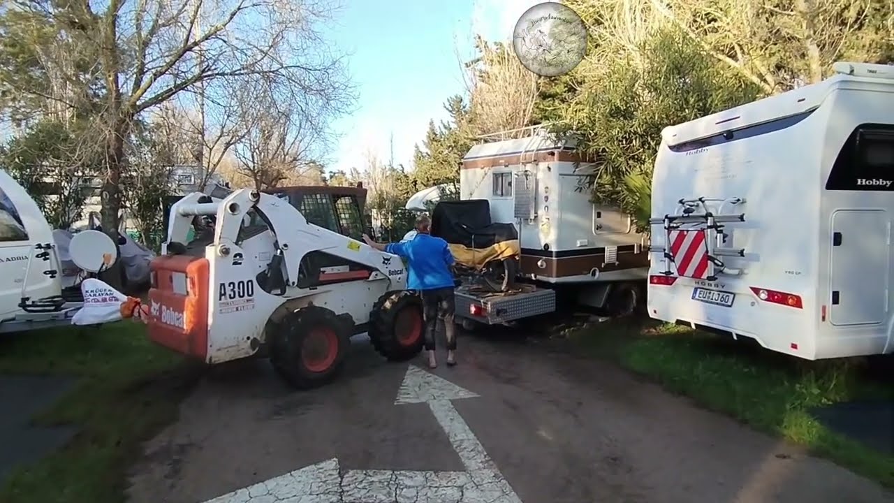 Festgefahren Camping Roche