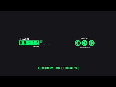 Countdown Timer Toolkit V20 | Davinci Resolve Template
