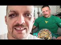 Usyk DAY AFTER BEATING Tyson Fury sends FIRST MESSAGE as UNDISPUTED HEAVYWEIGHT KING