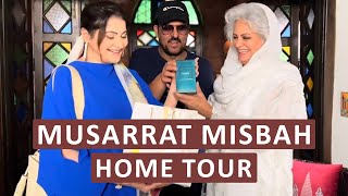 Check out Masarrat misbah's home tour for the first time