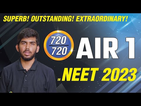 AIR-1 In NEET 2023 | Varun Chakravarthi Topper of NEET-2023 || Sri Chaitanya