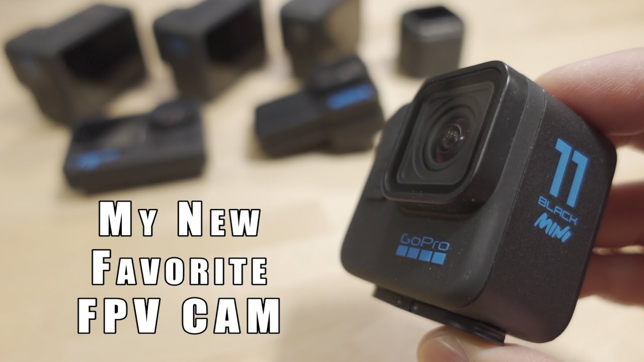 GoPro Hero 11 Mini is the BEST Camera for FPV 😍