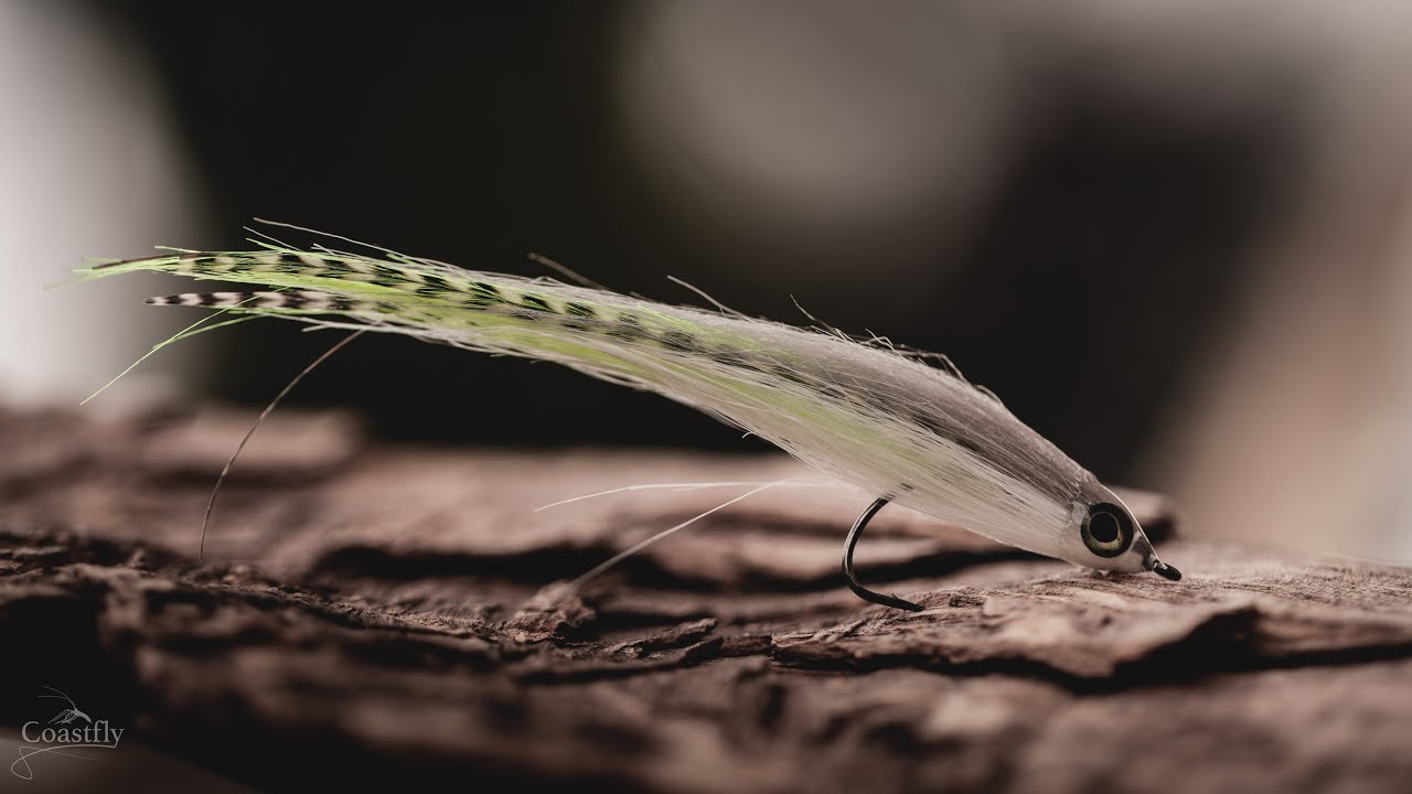 FLY TYING - Cf baitfish with flatwings - TUTORIAL