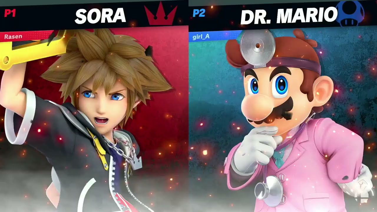 Rasen (Sora, Ness) vs CHERIBOMBER (Dr. Mario) - Final Bracket WQF - A.R.CADE #107