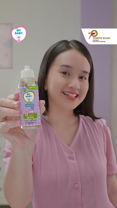 MY BABY Minyak Telon Plus Lavender #WangiHangatMelindungi (6s)