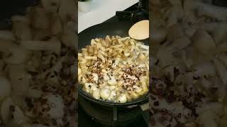 Butter Garlic Mashrooms | Easy Mashroom Recipe |shorts kitchenmanpritamki