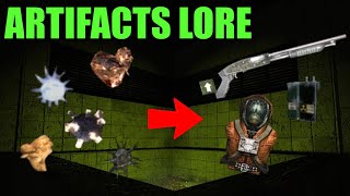 S.T.A.L.K.E.R.: The Lore Behind Artifacts  What are they used for outside of the Zone?
