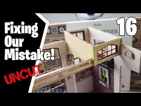 Fixing Mistakes! Rolife - Happy Corner - Emily's Flower Shop Kit