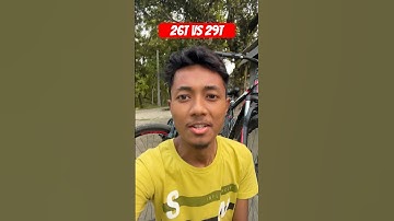 26T vs 29T MTB difference #cycle #cyclemode #mtbcycling #bike #mtbcycle #mtb
