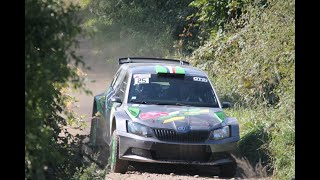 Terre des Cardabelles 2021 : Equipage n°25 - SALIN Daniel - SALIN Brigitte - Skoda Fabia R5 Resimi