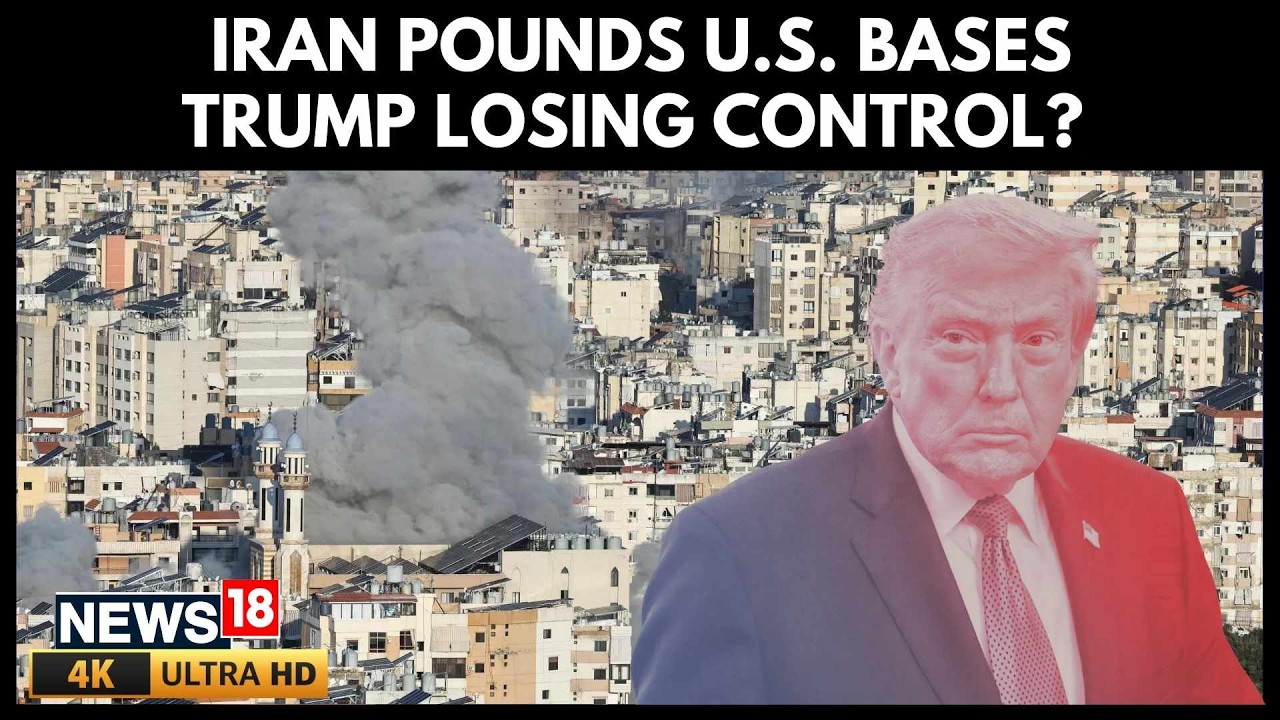 Иран обстреливает американские базы на Ближнем Востоке, 6 американских солдат убиты | Новости о в...