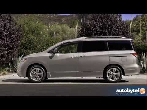 2012 Nissan Quest Test Drive & Minivan Review