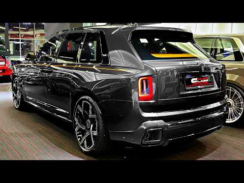 Rolls Royce Cullinan (2026) - King of Luxury