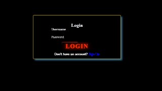 Login Sign In Sign Up Form (Animated) Using HTML CSS & JAVASCRIPT