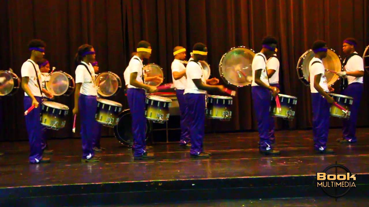 2014 Funk Masters Funk Train Competition  | Drum Sections