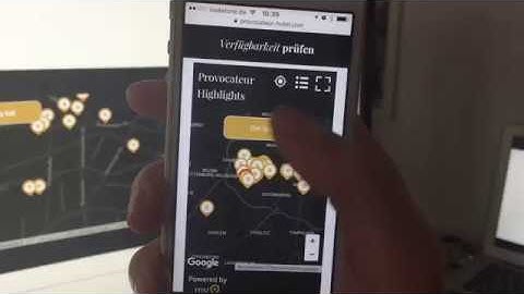 myLike interactive maps for blogs and websites