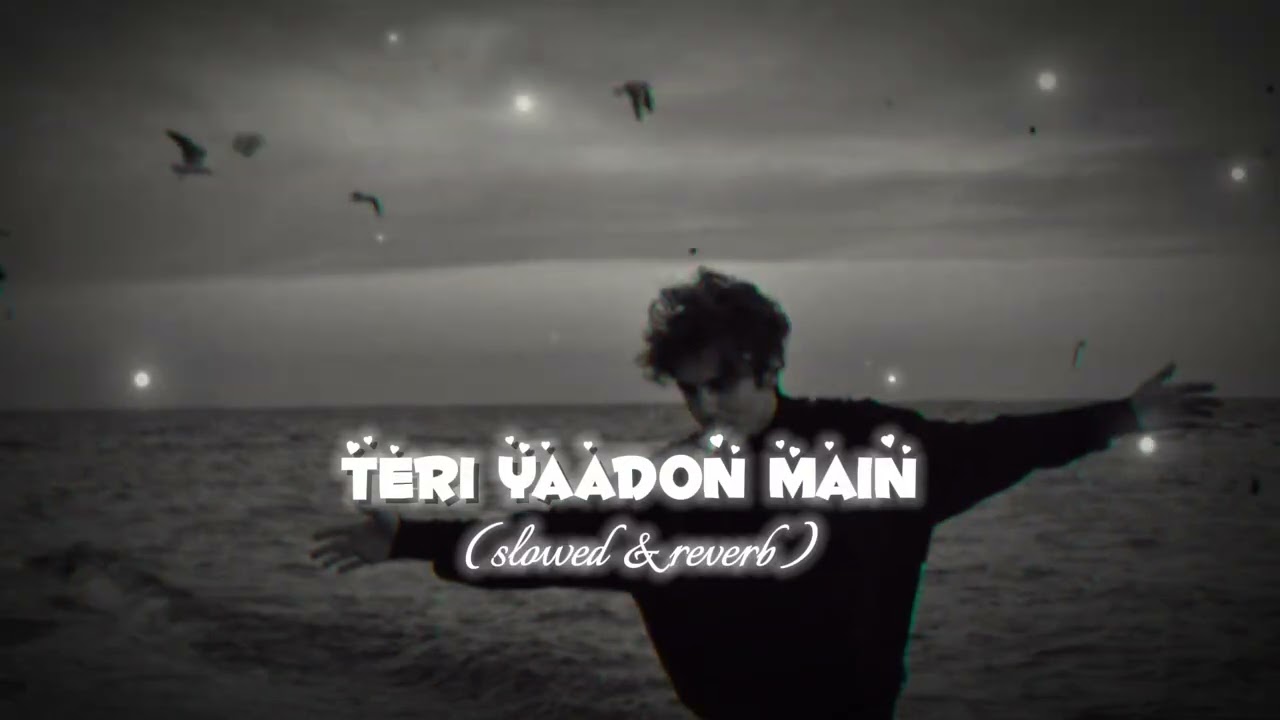Teri Yaadon Mein (Slowed & Reverb) KK, Shreya Ghosal |The Killer