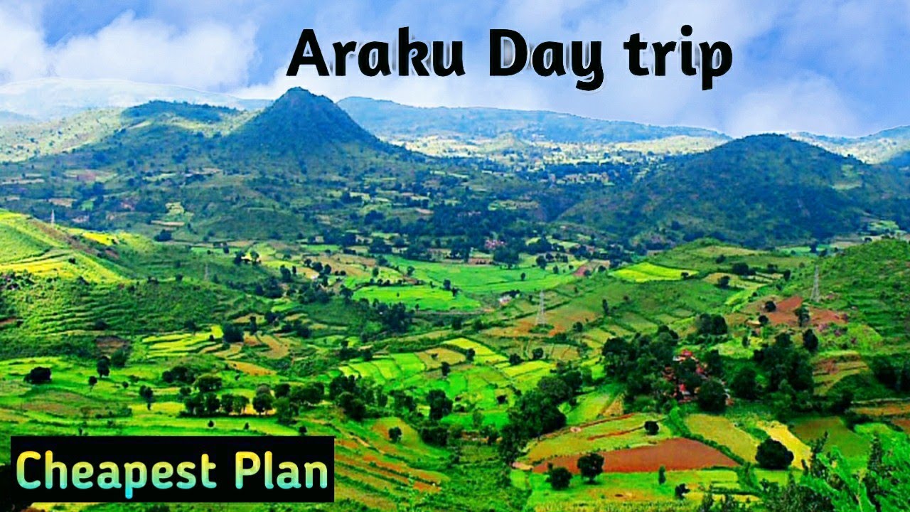 how to plan araku trip from hyderabad