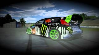 Pushing the Limits - rFactor - Slow Motion