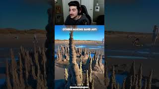 How To Make Sand Castle