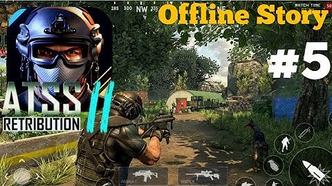 ATSS 2: Offline Shooting Game Gameplay (Android, iOS) - Part 05 #androidgames #shootinggames #games