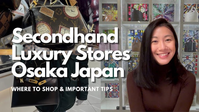 BUYING SECOND HAND LOUIS VUITTON IN JAPAN, CHEAP LUXURY FASHION