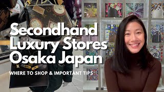 japan second hand luxury bags