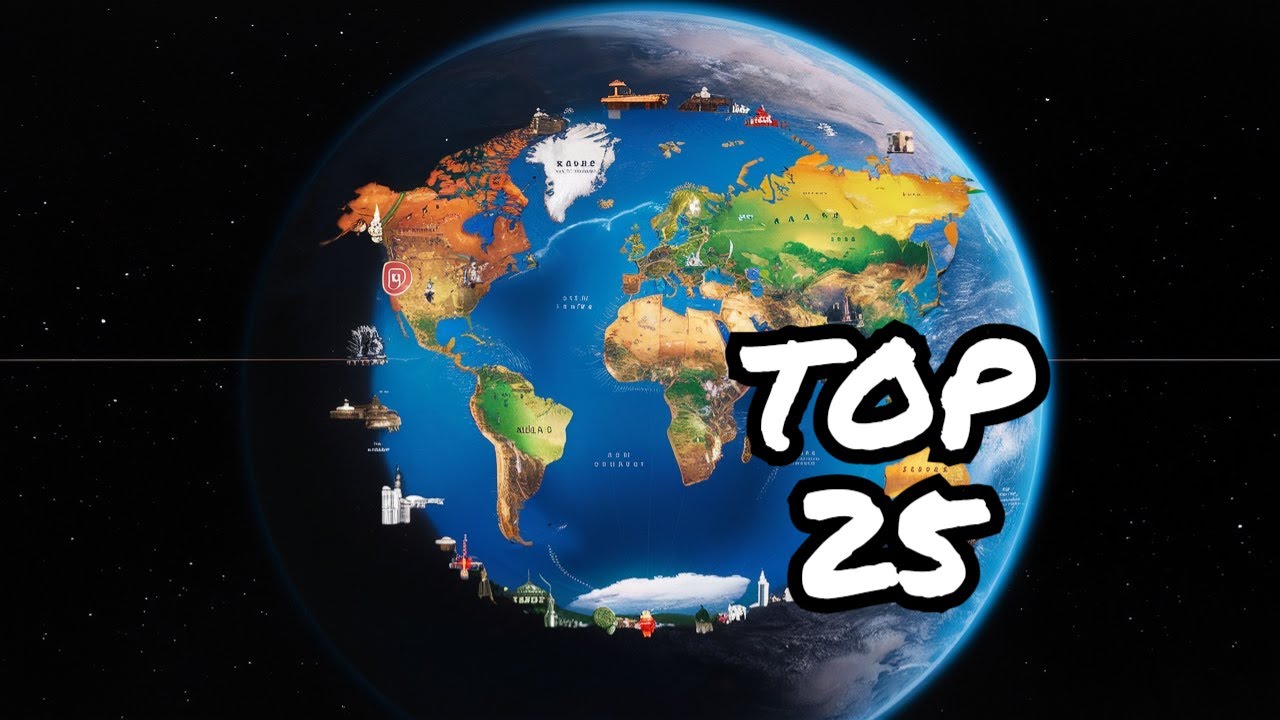 Earth's 25 Most Stunning Natural Wonders You NEED to See!