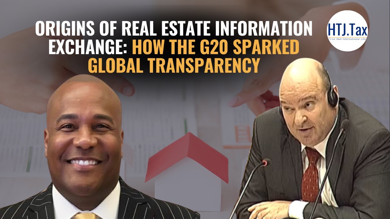 Истоки обмена информацией о недвижимости: как «Большая двадцатка» способствовала глобальной прозр...