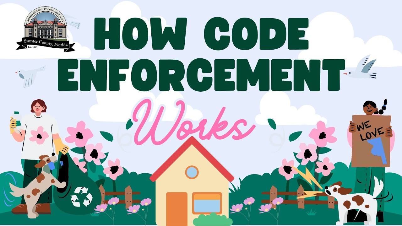 How Code Enforcement Works in Sumter County | What Residents Need to ...