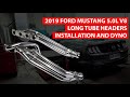 Ford Mustang 5.0L V8 SpeedLab Long Tube Headers & Dyno