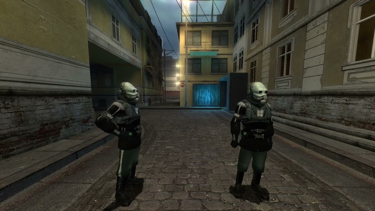 Faceposer Test: There's a spider on your arm!