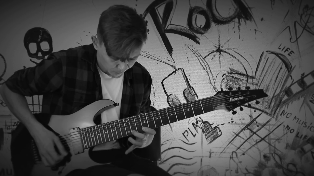 Andy James - A New Down (cover by Alex Glass - IRockStar)