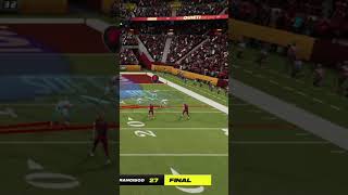Commanders' Failed 4th Down: Field Goal Missed! #shorts