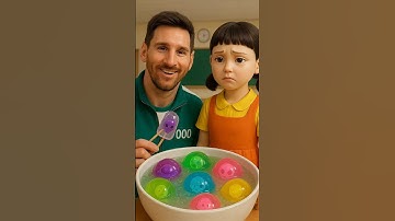 Squid Game Ai Jelly Popsclise ASMR #ai #asmr #squidgame #squidgame2 #shorts