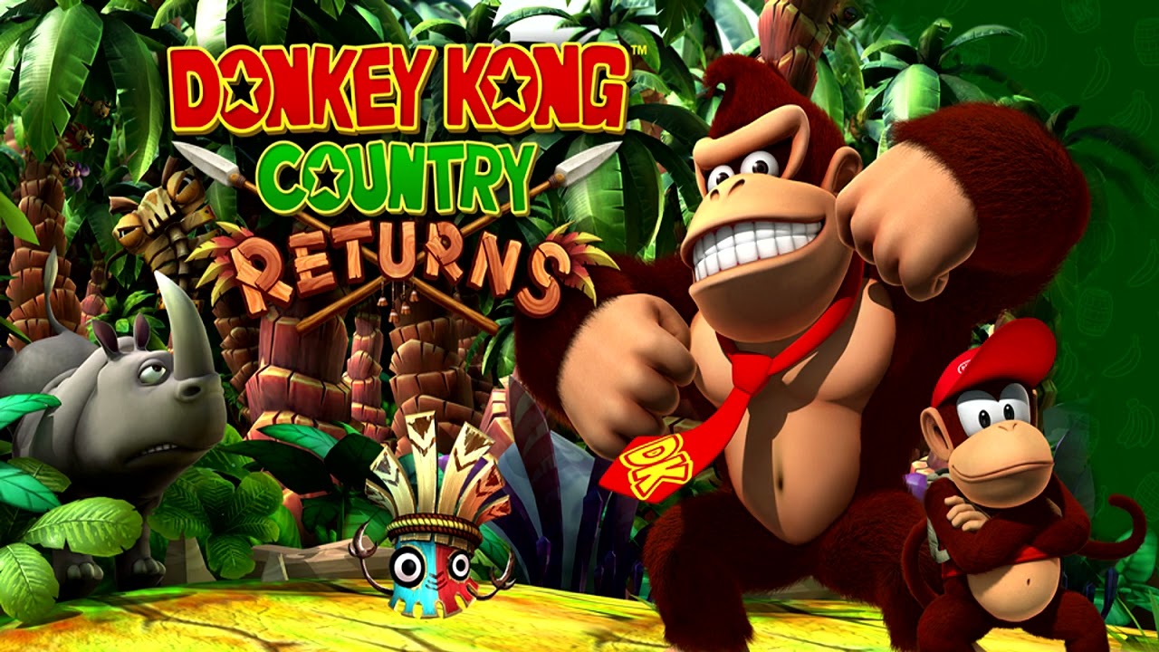 Mole Patrol (Rocket Barrel) - Donkey Kong Country Returns (OST)