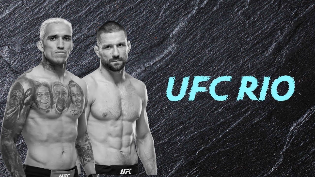 UFC Rio: Oliveira vs Gamrot Full Card Picks. Plus, Alex Pereira's Next Fight.