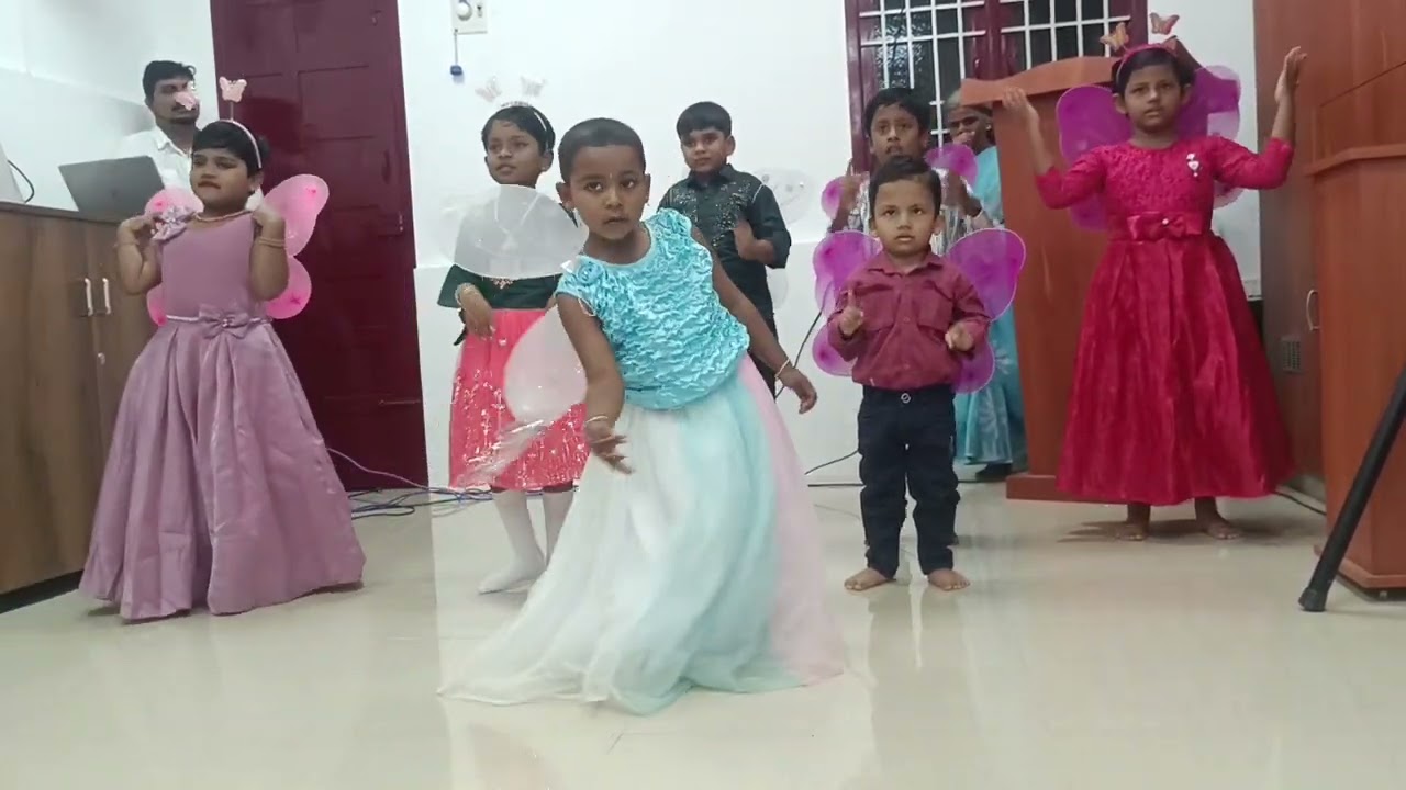 Butterfly paaru | Rhema A. G. Church, Christmas program 2025