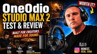 ONEODIO STUDIO MAX 2/ EDRUMS / TEST/REVIEW/ SUPER LOW LATENCY HEADPHONES@OneOdioOfficial