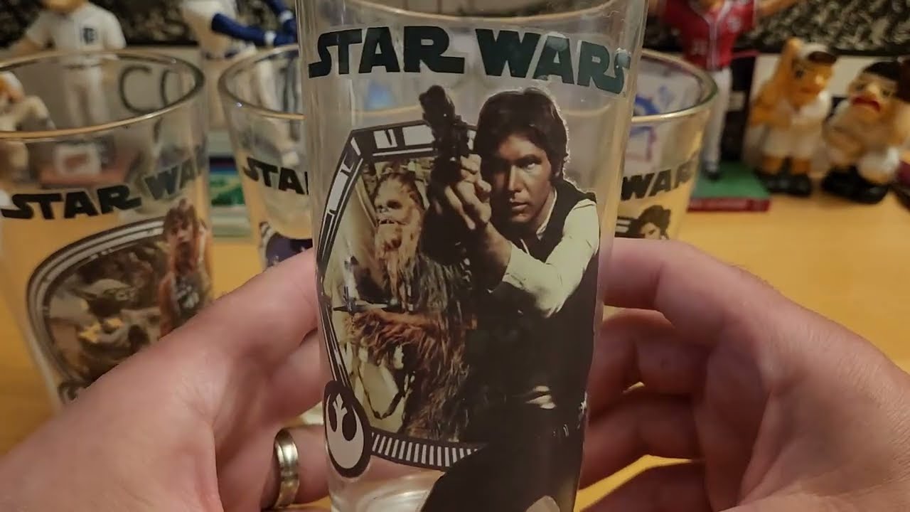 Star Wars Glasses Lot
