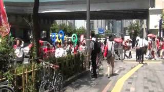 20150514 UPLAN 戦争法ゆるしません!憲法9条を守ります!女性のレッドアクションin銀座 5・14 20150514 UPLAN 戦争法ゆるしません!憲法9条を守ります!女性のレッドアクションin銀座 5・14