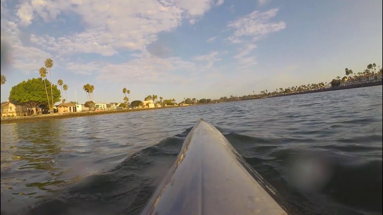 LA 2028 Olympics Kayak Course