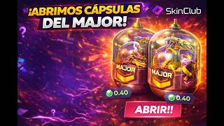 ABRIENDO LAS CÁPSULAS DEL MAJOR DE BUDAPEST EN SKINCLUB
