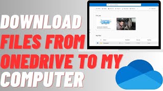How to Download Files From OneDrive to Computer | Save Files To Desktop screenshot 1