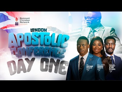 APOSTOLIC CONFERENCE DAY 1 | APOSTLE AROME OSAYI | REV. DINNA OSAYI ...