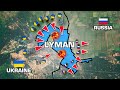 11 MINUTES AGO! Big Change in War Map of Ukraine! Russians Repelled on the Lyman!